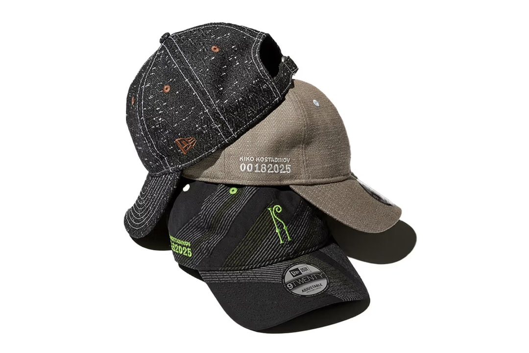 Kiko-Kostadinov-x-New-Era-SS25-Hat-Collaboration-Info.jpg Kiko Kostadinov x New Era SS25 Hat Collaboration Info