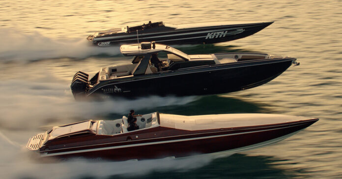 Kith & Cigarette Racing Launch Luxury Speedboat Collab