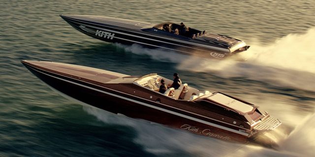 Kith Partnership Cigarette Racing Just in Time for Summer