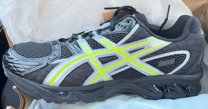 Kith x ASICS GEL-NIMBUS 10.1 Black/Neon Release Date