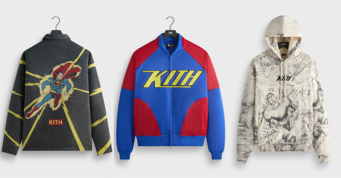 Kith x Superman Monday Program Collection Release Date