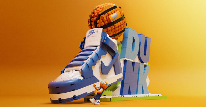 LEGO Nike Dunk Set Air Max Dn Collection Release Date