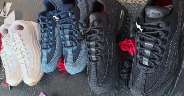 Levi's x Nike Air Max 95 Collection Release Date