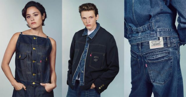 Levi's x sacai Spring/Summer 2025 Collection Release Date