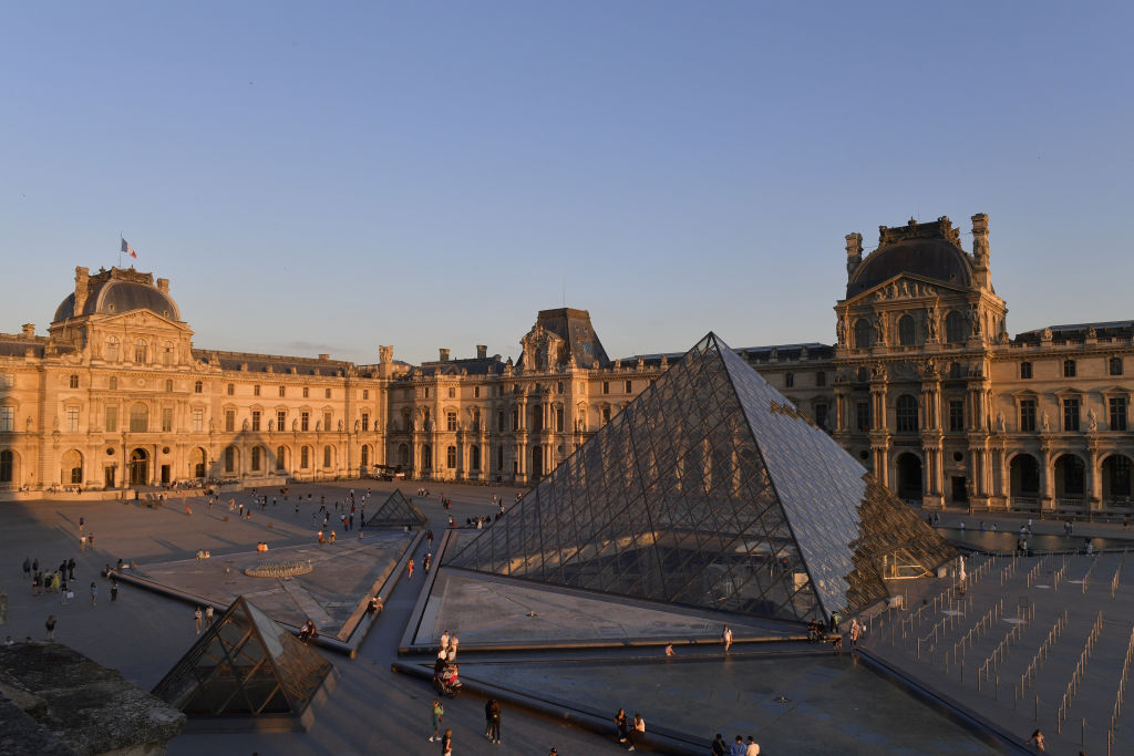 Louvre-to-Return-Works-from-Adele-Rothschilds-Cabinet-of-Curiosities.jpg PARIS, FRANCE - JULY 05: A general view at the David Yurman Paris Flagship Grand Opening at Louvre on July 05, 2022, in Paris, France. (Photo Kristy Sparow/Getty Images for David Yurman)