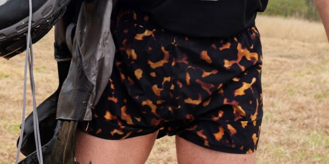 MILER-RUNNINGs-Performance-Shorts-Are-Dripping-in-Tortoise-Print.jpg MILER RUNNING's Performance Shorts Are Dripping in Tortoise Print