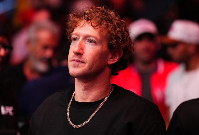 Mark-Zuckerbergs-AI-ad-tool-sounds-like-a-social-media.jpg Mark Zuckerberg is seen in attendance during the UFC 313 event at T-Mobile Arena on March 08, 2025 in Las Vegas