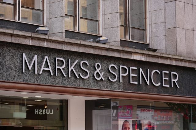 Marks-Spencer-confirms-customers-personal-data-was-stolen-in.jpg a Marks and Spencer store in Sheffield, U.K., days after a ransomware attack hit the company's backend systems.