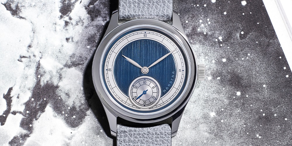 Massena LAB x Raúl Pagès Noctograph Collab Info