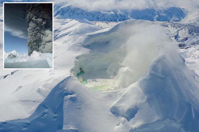 Massive volcano eruption is imminent amid earthquake surge, leaving major Massive volcano eruption is imminent amid earthquake surge, leaving major US city on high alert, scientists fear