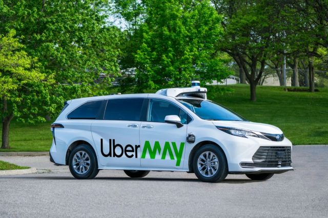 May-Mobility-to-launch-robotaxis-on-Uber-platform-this-year.jpg May Mobility to launch robotaxis on Uber platform this year in Texas