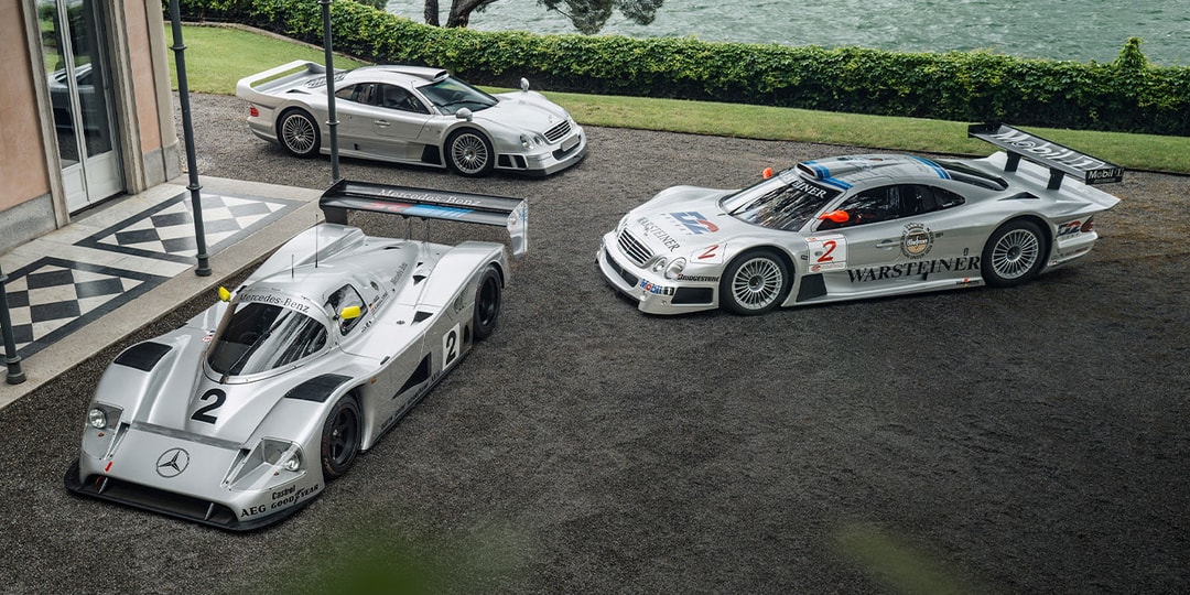 Mercedes Benz CLK GTR Duo Fuori Concorso Info