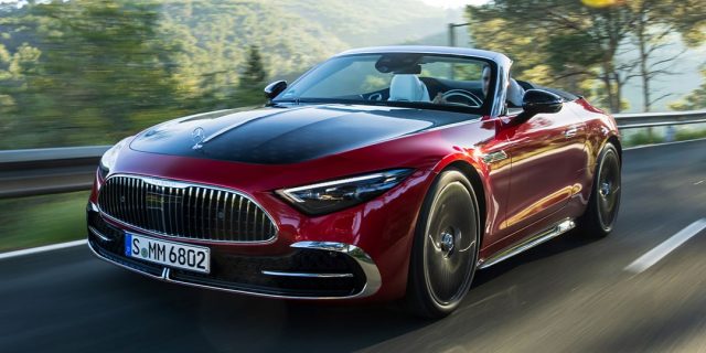 Mercedes Maybach SL 680 Monogram Series Info