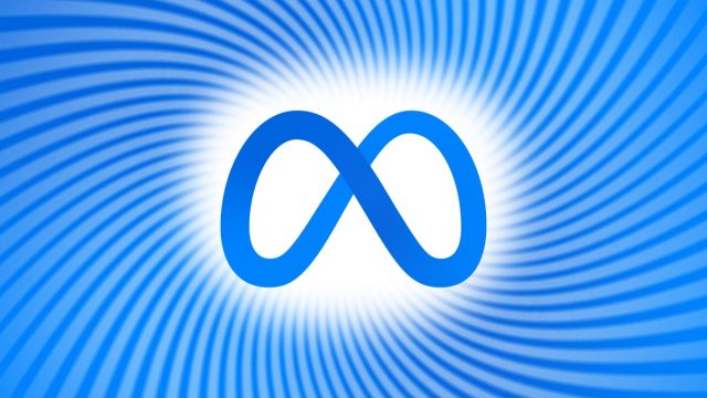 Meta-taps-former-Google-DeepMind-director-to-lead-its-AI.jpg Facebook/Meta logo with a twist