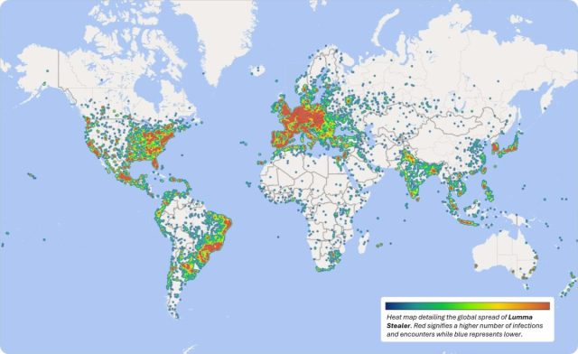Microsoft says Lumma password stealer malware found on 394,000 Windows PCs