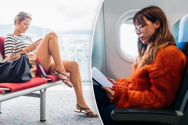 Never wear a romper on a plane unless you want Never wear a romper on a plane unless you want to be soaked in pee: flight attendant