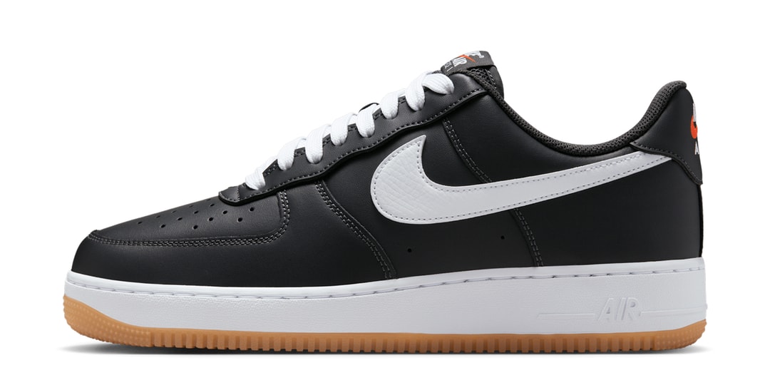 Nike Air Force 1 Low "Anthracite" II7630-001