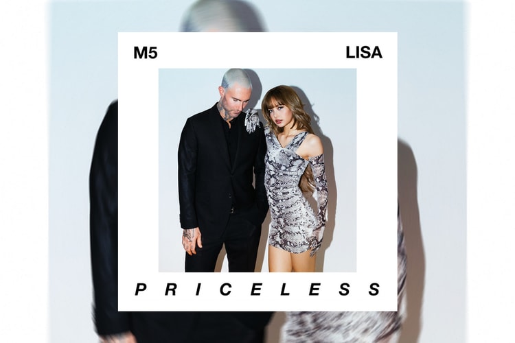 Maroon 5 Joins Forces With BLACKPINK's LISA for New Single