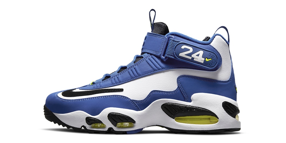 Nike-Air-Griffey-Max-1-Varsity-Royal-to-Return.jpg Nike Air Griffey Max 1 "Varsity Royal" to Return