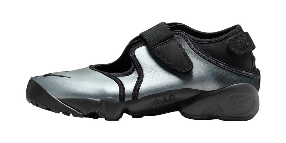Nike-Air-Rift-Metallic-SilverBlack-Release-Info.jpg Nike Air Rift “Metallic Silver/Black” Release Info