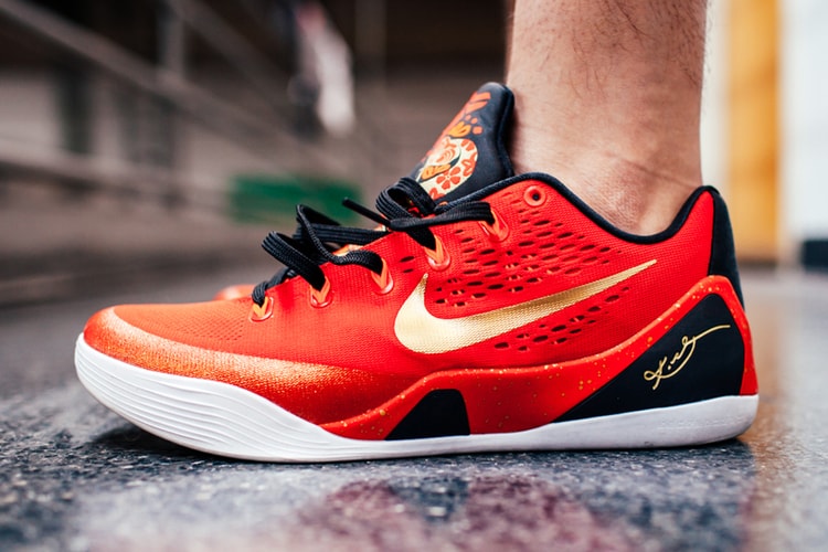 The Nike Kobe 9 EM Low Protro 