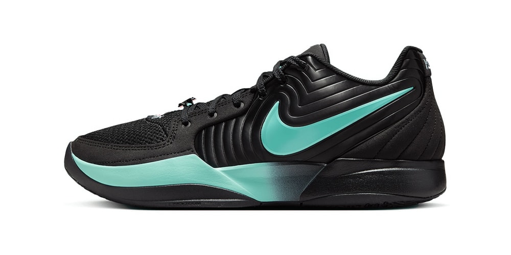 Nike Ja 2 “Black/Bleached Turquoise” Release