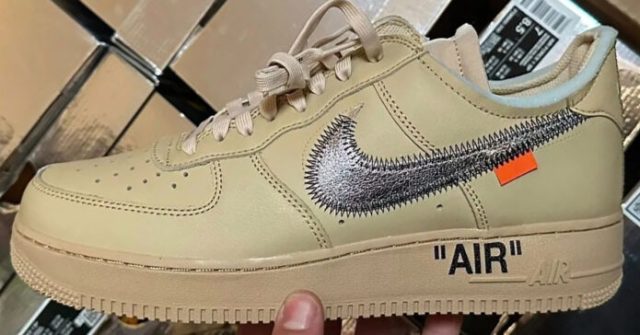 Off-White x Nike Air Force 1 "Sesame" FD6900-200 Release Date