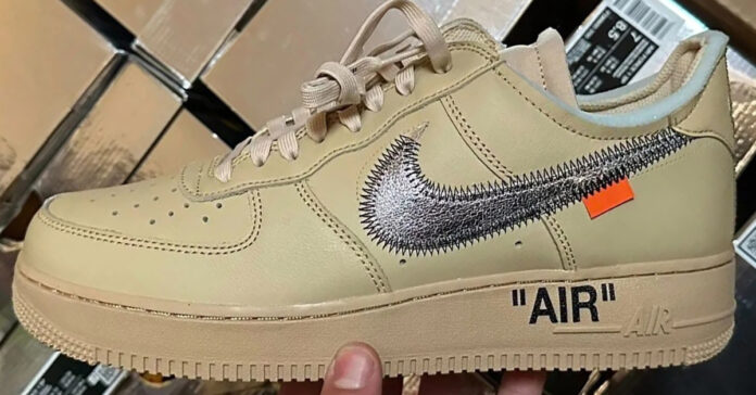 Off-White x Nike Air Force 1 "Sesame" FD6900-200 Release Date