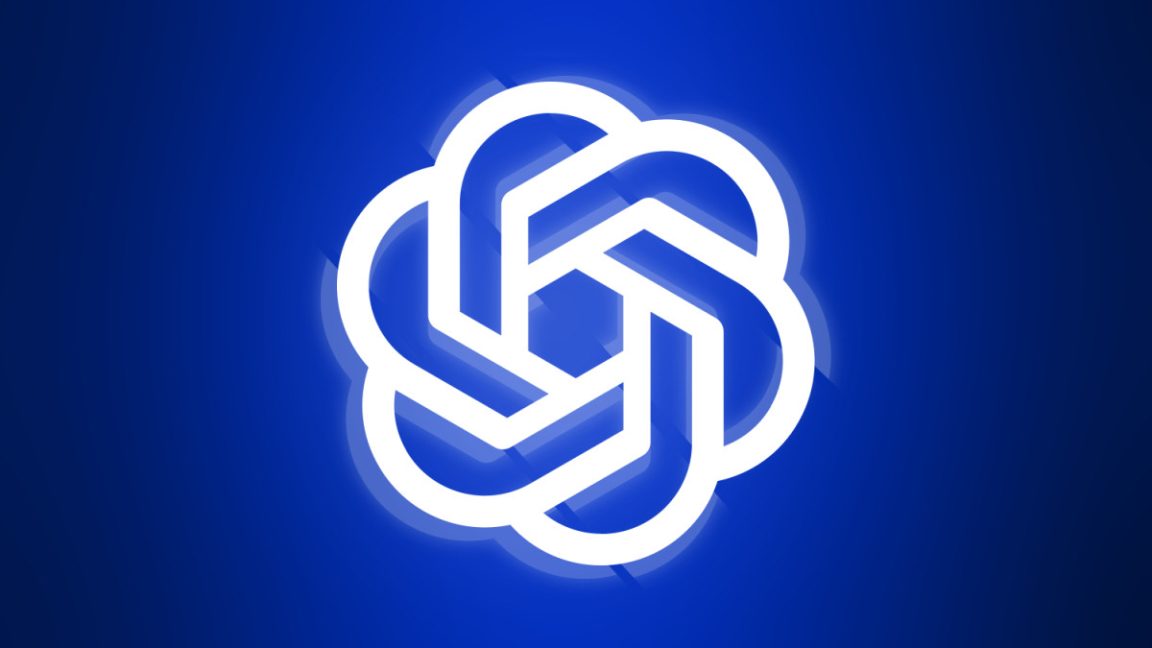 OpenAI-scraps-controversial-plan-to-become-for-profit-after-mounting-pressure.jpg The OpenAI logo over a tectonic shift in the background.