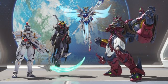 Overwatch-2-x-Gundam-Wing-Collaboration-Info.jpg 'Overwatch 2' x 'Gundam Wing' Collaboration Info