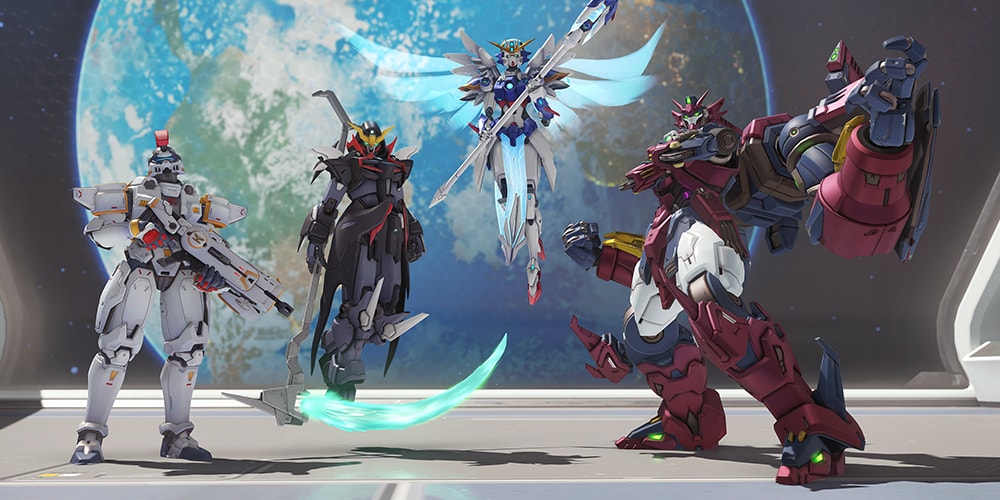 Overwatch-2-x-Gundam-Wing-Collaboration-Info.jpg 'Overwatch 2' x 'Gundam Wing' Collaboration Info