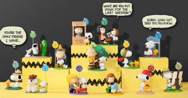 POP MART Snoopy Comic Series Celebrates 75 Years of Peanuts