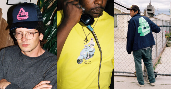 Palace Skateboards x Sci-Fi Fantasy Collection Release Date