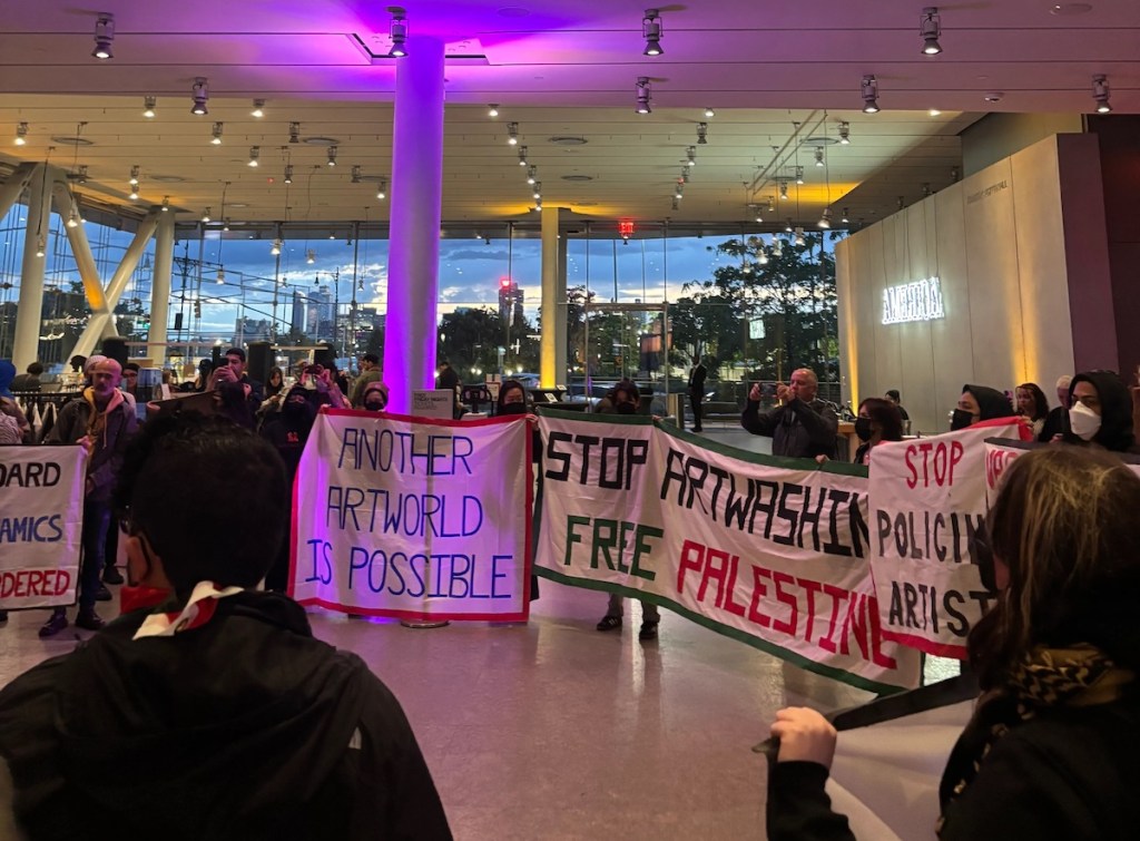 Pro-Palestine-Protests-Disrupt-Whitney-Free-Friday-Event.jpg Pro-Palestine Protests Disrupt Whitney Free Friday Event