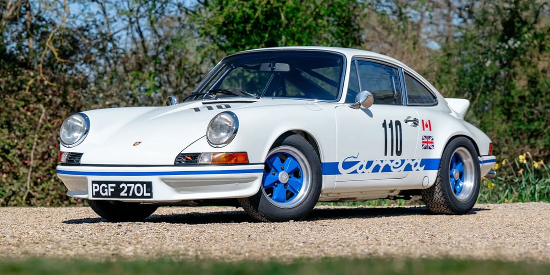 Rare-Porsche-911-Carrera-RS-Lightweight-Auction.jpg Rare Porsche 911 Carrera RS Lightweight Auction