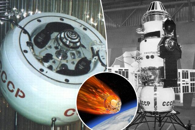 Scientist reveals odds that failed Soviet satellite Kosmos 482 crash Scientist reveals odds that failed Soviet satellite Kosmos 482 crash is deadly