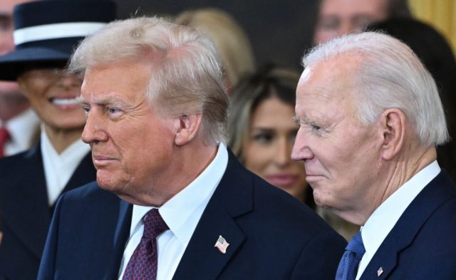 Study: 'Biden' Among Most Frequently Used Words By Trump