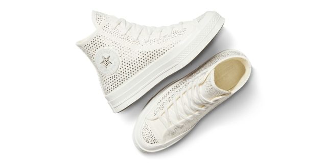 Swarovski Converse Chuck 70 Low Hi A16171C-001 Release