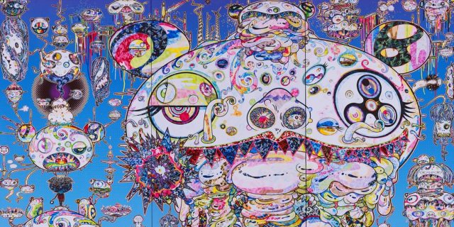 Takashi-Murakami-Stepping-on-the-Tail-of-a-Rainbow-Cleveland.jpg 'Takashi Murakami: Stepping on the Tail of a Rainbow' Cleveland Museum of Art