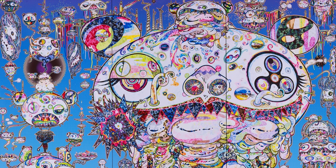 Takashi-Murakami-Stepping-on-the-Tail-of-a-Rainbow-Cleveland.jpg 'Takashi Murakami: Stepping on the Tail of a Rainbow' Cleveland Museum of Art