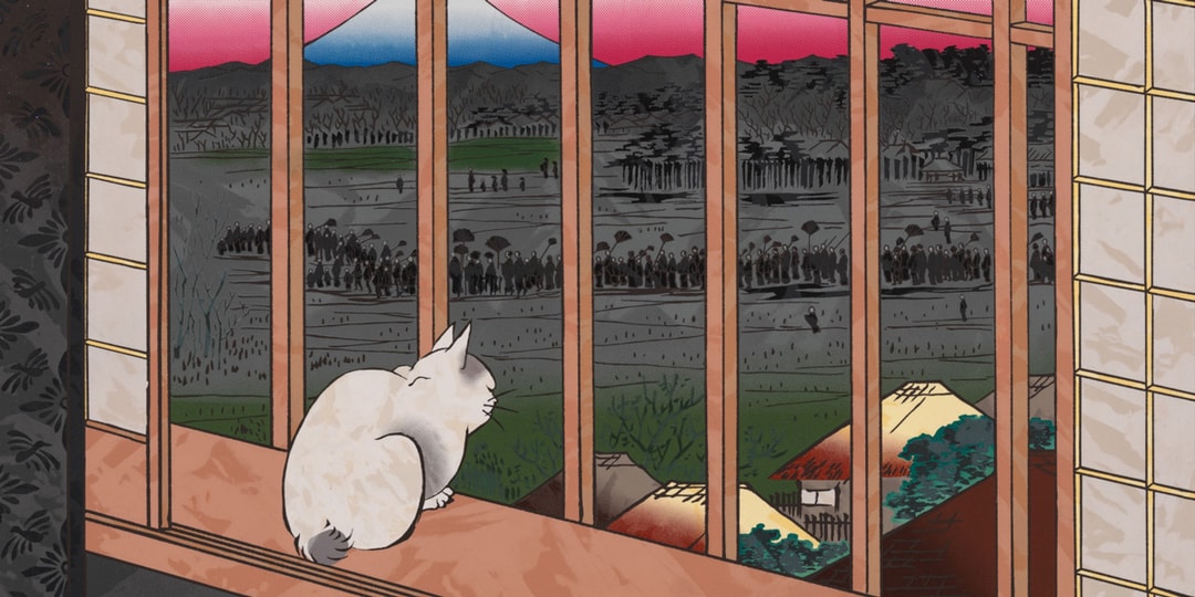 Takashi Murakami to Open 'JAPONISME' at Gagosian New York hiroshige