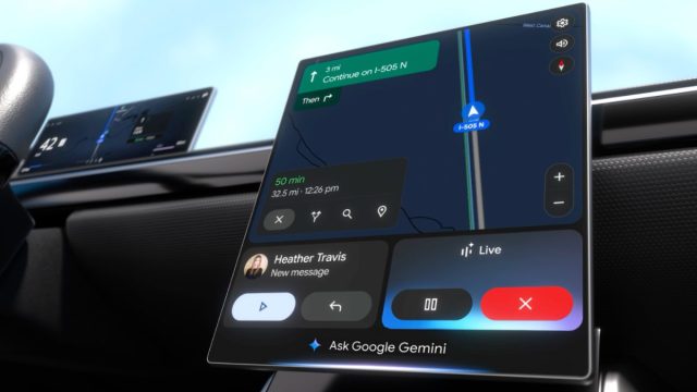 TechCrunch-Mobility-Googles-Gemini-is-coming-to-your-car-chaos.jpg Google Gemini in Android Auto