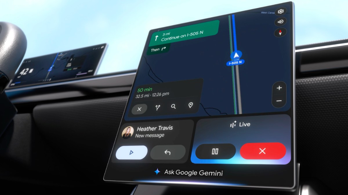 TechCrunch-Mobility-Googles-Gemini-is-coming-to-your-car-chaos.jpg Google Gemini in Android Auto