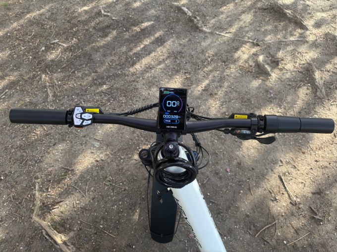 Heybike Alpha handlebar