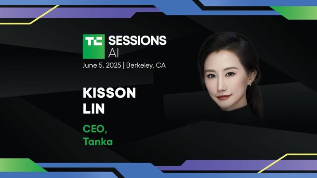 TechCrunch-Sessions-AI-welcomes-Tanka-CEO-Kisson-Lin-to-talk.jpg TechCrunch Sessions: AI Sepaker Kisson Lin