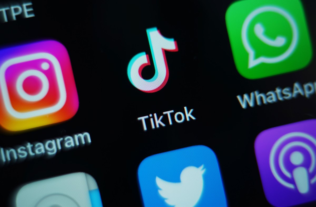 The-Kids-Online-Safety-Act-is-back-with-the-potential.jpg The app for TikTok on a phone screen. Cabinet Office minister Oliver Dowden, has confirmed TikTok will be banned on Government devices following a review. Picture date: Thursday March 16, 2023. (Photo by Yui Mok/PA Images via Getty Images)