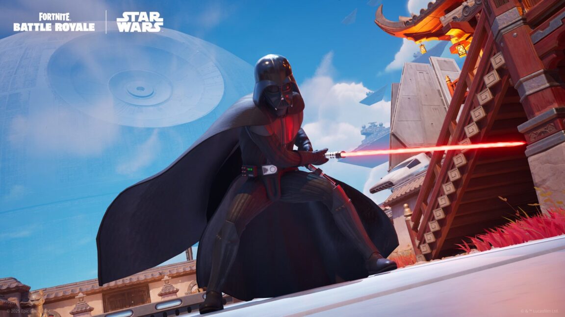 The-empire-strikes-back-with-F-bombs-AI-Darth-Vader-goes.jpeg An official promo image for Darth Vader in Fortnite.