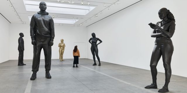 Thomas J Price Bronze Sculptures Take Over New York