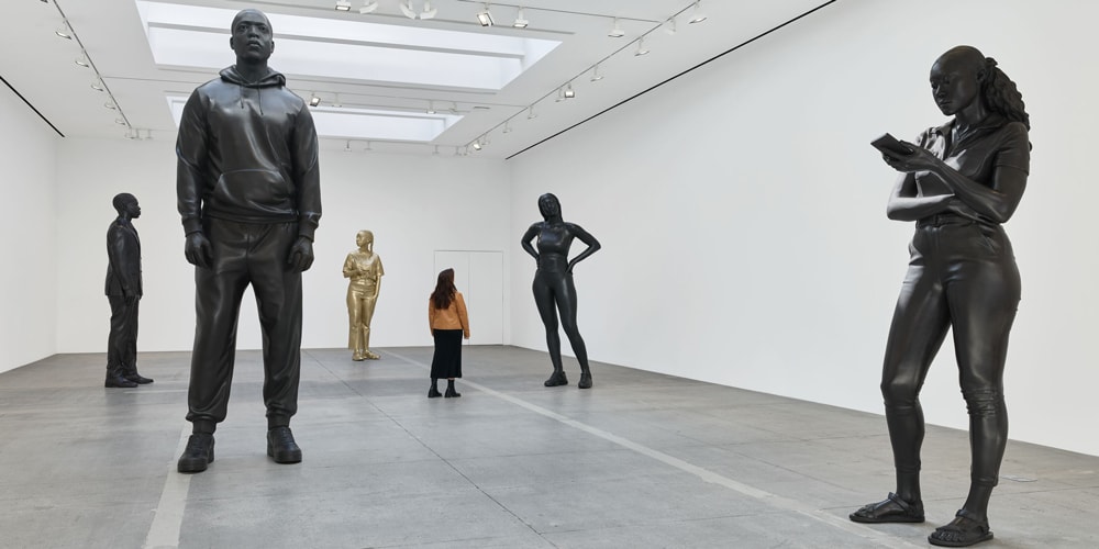 Thomas-J-Price-Bronze-Sculptures-Take-Over-New-York.jpg Thomas J Price Bronze Sculptures Take Over New York