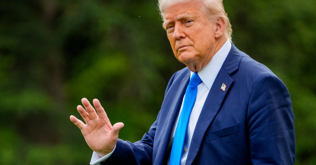 Trump Posts AI-Generated Image of Himself as Pope